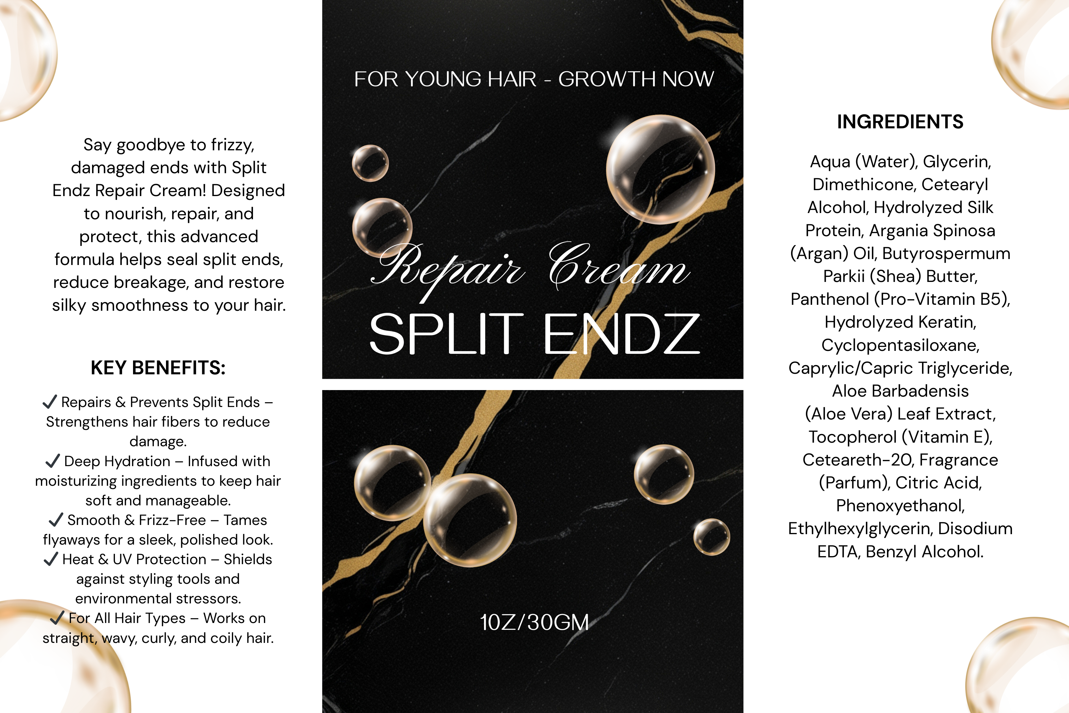 Supplement Facts Label