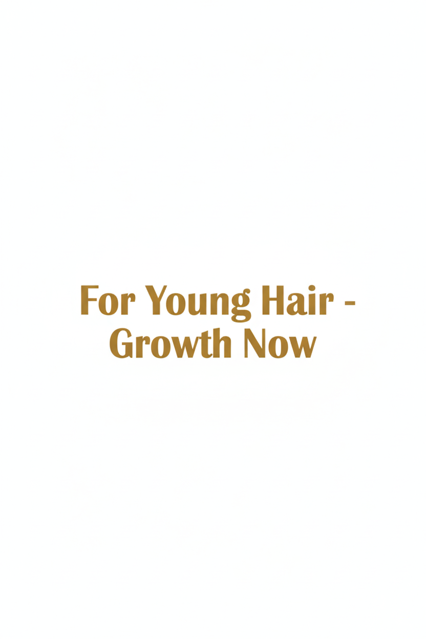For Young Hair-growth Now